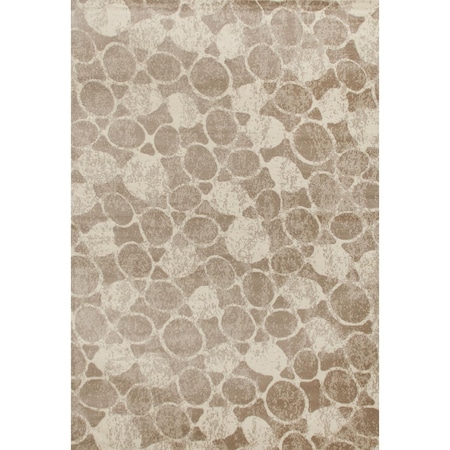 Art Carpet 8 X 10 Ft. Ferndale Collection Seafoam Woven Area Rug, Light Brown 22152